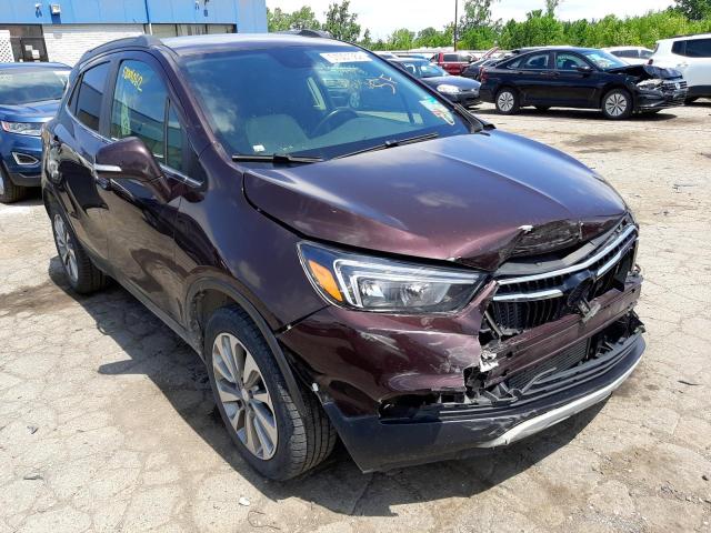 BUICK ENCORE PRE 2017 with VIN KL4CJASB1HB255281 - Photo from auction