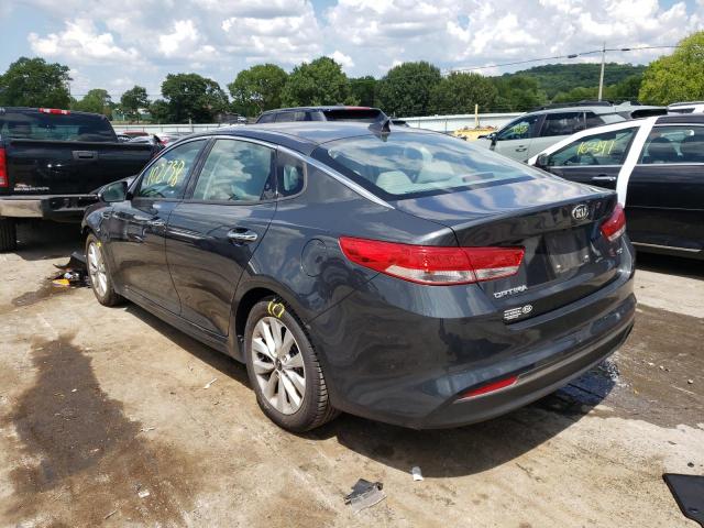 Photo 3 from auction – 2016 KIA OPTIMA EX with VIN 5XXGU4L32GG010828