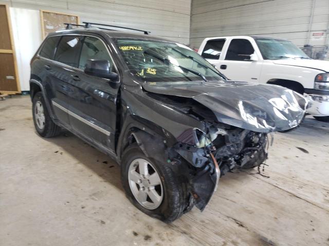 JEEP GRAND CHER 2011 with VIN 1J4RR4GG3BC589712 - Photo from auction