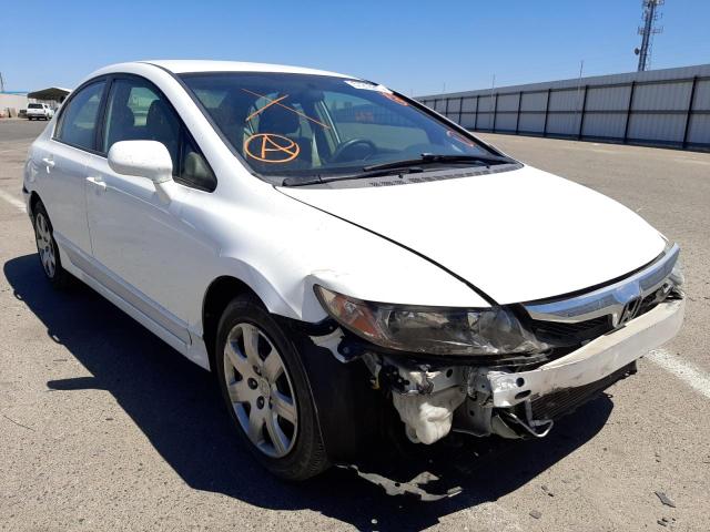 HONDA CIVIC LX 2010 with VIN 19XFA1F55AE040440 - Photo from auction