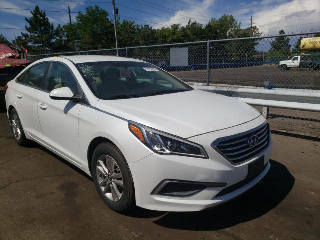 HYUNDAI SONATA SE 2016 with VIN 5NPE24AF1GH279806 - Photo from auction