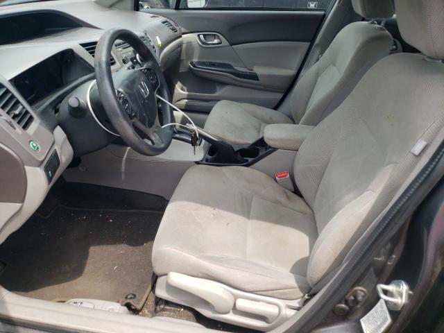 Photo 5 from auction – 2012 HONDA CIVIC LX with VIN 19XFB2F5XCE374470