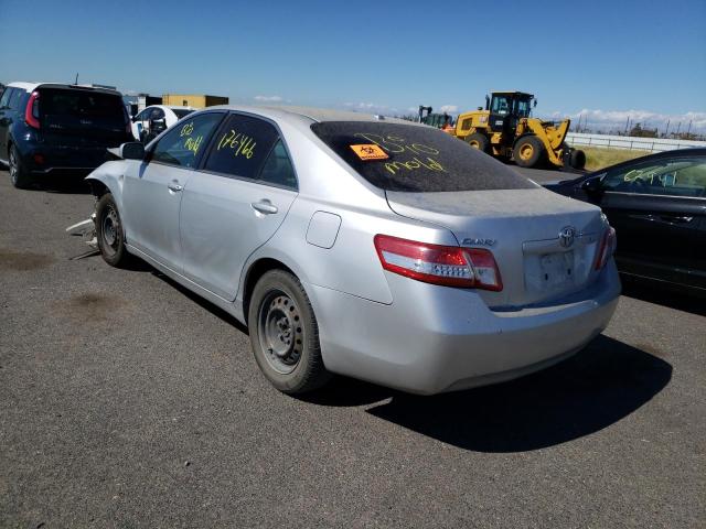 Photo 3 from auction – 2011 TOYOTA CAMRY BASE with VIN 4T4BF3EK2BR104361
