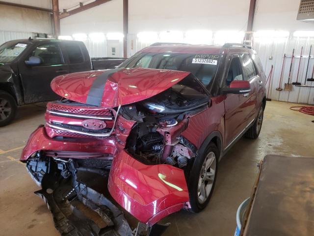 Photo 2 from auction – 2015 FORD EXPLORER L with VIN 1FM5K7F85FGA10380