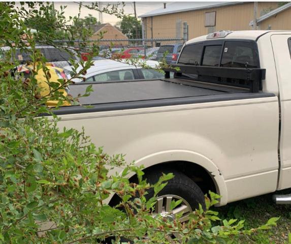 Photo 4 from auction – 2007 FORD F150 with VIN 1FTPX12V97FB71720
