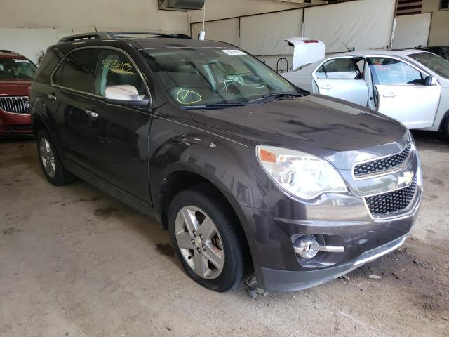 CHEVROLET EQUINOX LT 2014 with VIN 2GNALDEK3E6247385 - Photo from auction