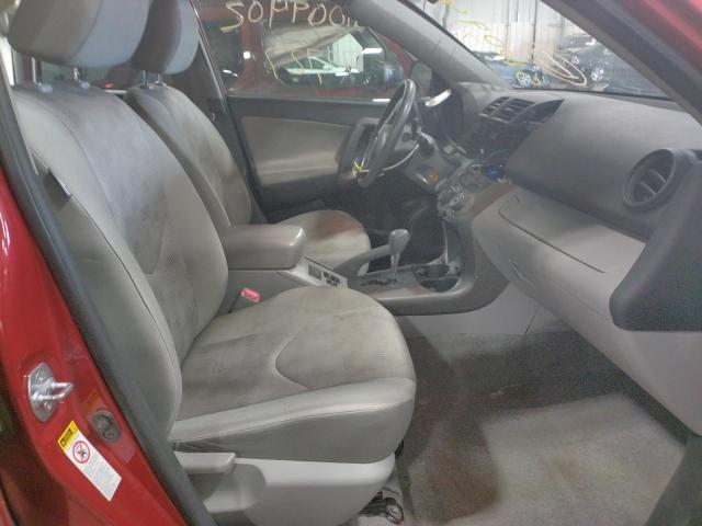 Photo 5 from auction – 2010 TOYOTA RAV4 with VIN JTMBF4DV5A5029096