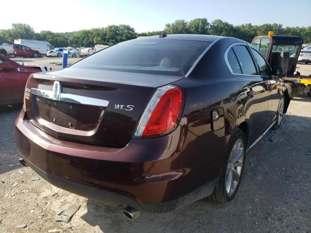 Photo 4 from auction – 2009 LINCOLN MKS with VIN 1LNHM93R89G602005