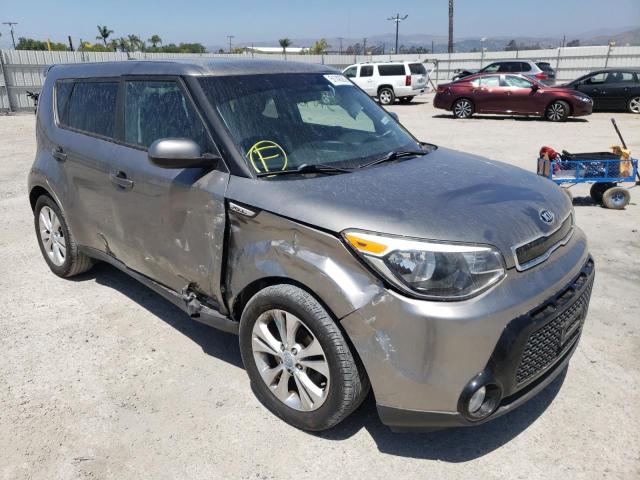KIA SOUL + 2016 with VIN KNDJP3A53G7335721 - Photo from auction