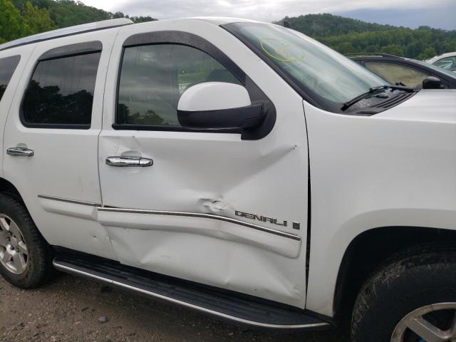 Photo 9 from auction – 2008 GMC YUKON DENA with VIN 1GKFK63818J140691