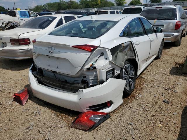 Photo 4 from auction – 2017 HONDA CIVIC EXL with VIN 19XFC1F79HE026157