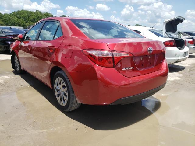 Photo 3 from auction – 2019 TOYOTA COROLLA L with VIN 2T1BURHE5KC209924