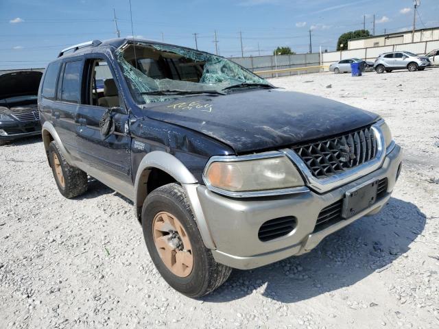 Photo 1 from auction – 2004 MITSUBISHI MONTERO SP with VIN JA4MT31R64J001624