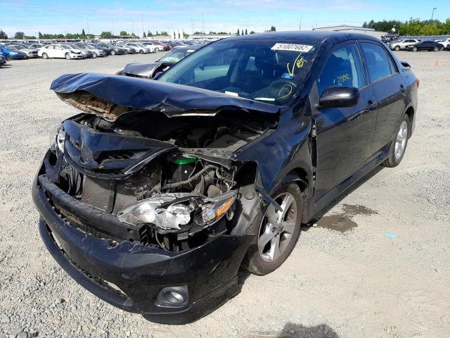 Photo 2 from auction – 2013 TOYOTA COROLLA BA with VIN 5YFBU4EE2DP140717