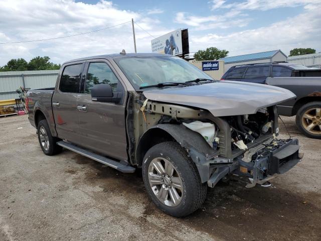 FORD F150 SUPER 2018 with VIN 1FTEW1EGXJFC27999 - Photo from auction