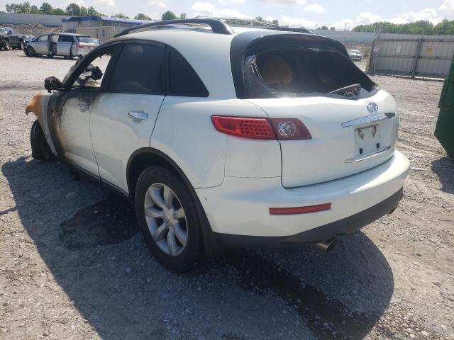 Photo 3 from auction – 2004 INFINITI FX35 with VIN JNRAS08WX4X216166