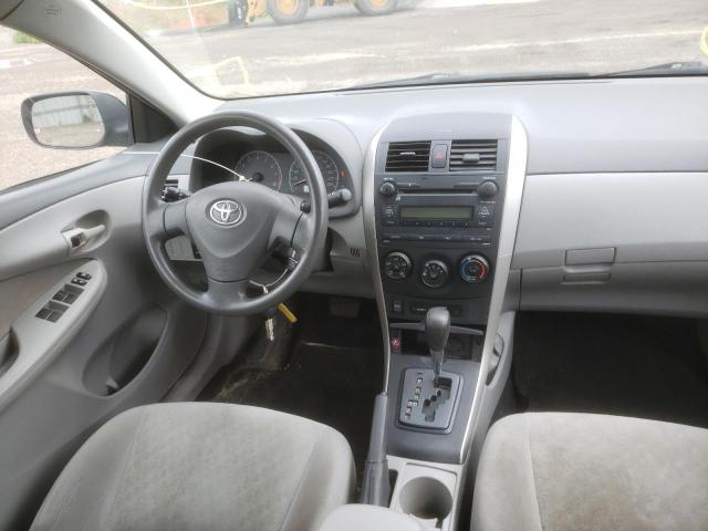 Photo 9 from auction – 2009 TOYOTA COROLLA BA with VIN 2T1BU40E29C180178