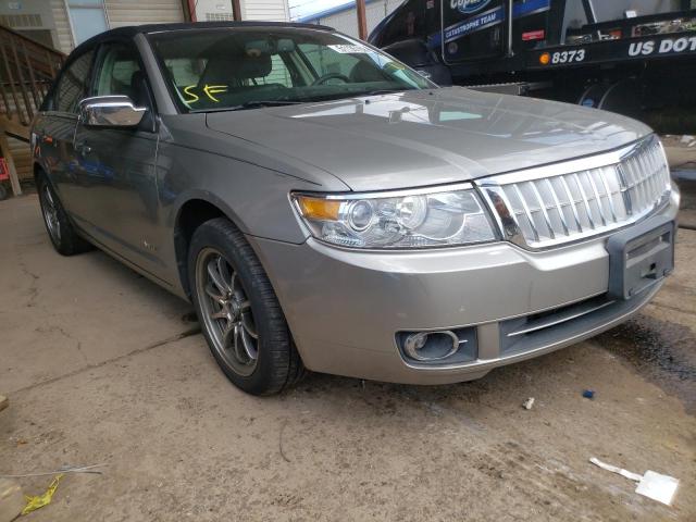 LINCOLN MKZ 2008 with VIN 3LNHM28T98R657520 - Photo from auction