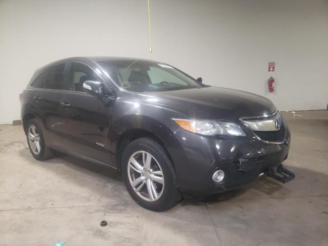 ACURA RDX TECHNO 2013 with VIN 5J8TB4H53DL013622 - Photo from auction