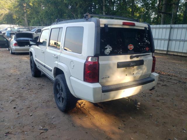 Photo 3 from auction – 2007 JEEP COMMANDER with VIN 1J8HG48P77C618120