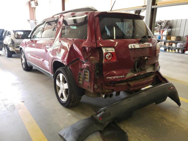 Photo 3 from auction – 2008 GMC ACADIA SLT with VIN 1GKEV33788J220398