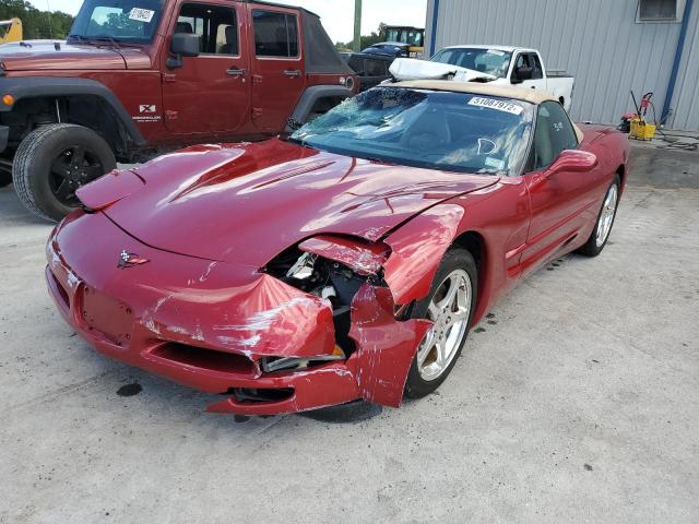 Photo 2 from auction – 2004 CHEVROLET CORVETTE with VIN 1G1YY32G545131210