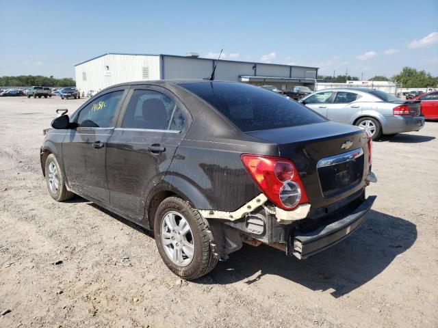 Photo 3 from auction – 2013 CHEVROLET SONIC LT with VIN 1G1JC5SH5D4220995