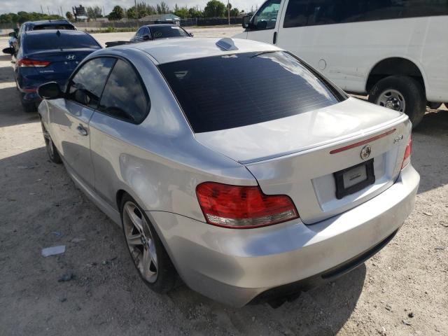 Photo 3 from auction – 2011 BMW 135 I with VIN WBAUC9C53BVM09553
