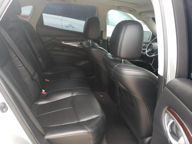 Photo 6 from auction – 2011 INFINITI M37 with VIN JN1BY1AP2BM325623