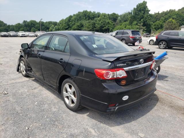Photo 3 from auction – 2011 TOYOTA COROLLA with VIN 2T1BU4EE4BC722931