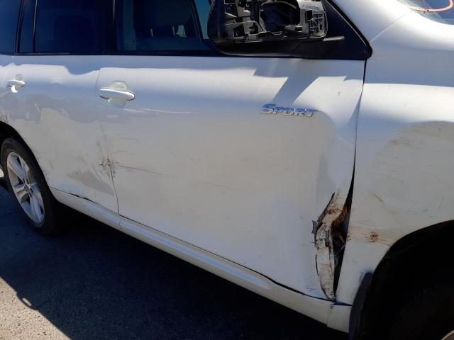 Photo 9 from auction – 2008 TOYOTA HIGHLANDER with VIN JTEES43AX82044370