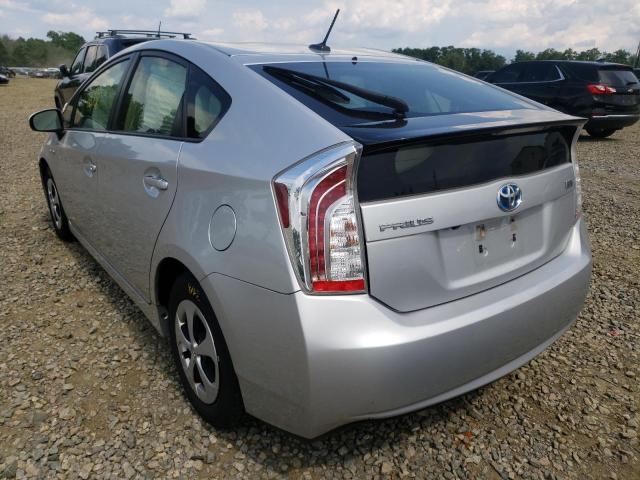 Photo 3 from auction – 2015 TOYOTA PRIUS with VIN JTDKN3DU2F0412437