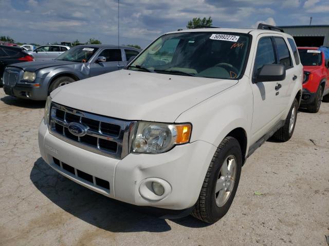 Photo 2 from auction – 2009 FORD ESCAPE XLT with VIN 1FMCU03769KC11596