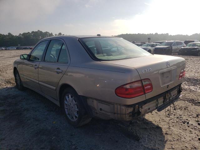 Photo 3 from auction – 2000 MERCEDES-BENZ E 320 with VIN WDBJF65J1YB150382