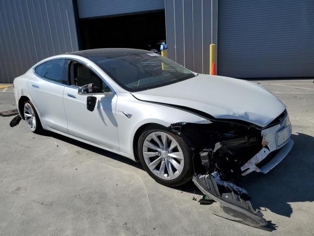 TESLA MODEL S 2017 with VIN 5YJSA1E21HF186621 - Photo from auction