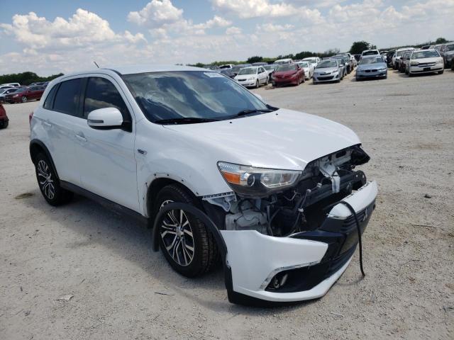 MITSUBISHI OUTLANDER 2016 with VIN JA4AP3AW8GZ058572 - Photo from auction