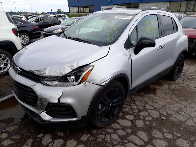 Photo 2 from auction – 2019 CHEVROLET TRAX 1LT with VIN 3GNCJLSB7KL370613
