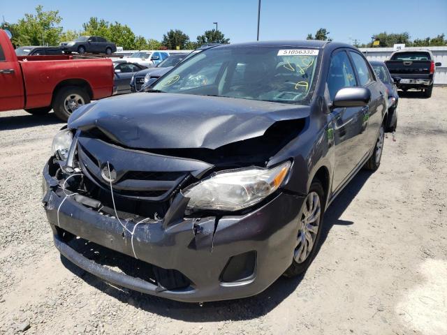 Photo 2 from auction – 2012 TOYOTA COROLLA BA with VIN 2T1BU4EE5CC872824