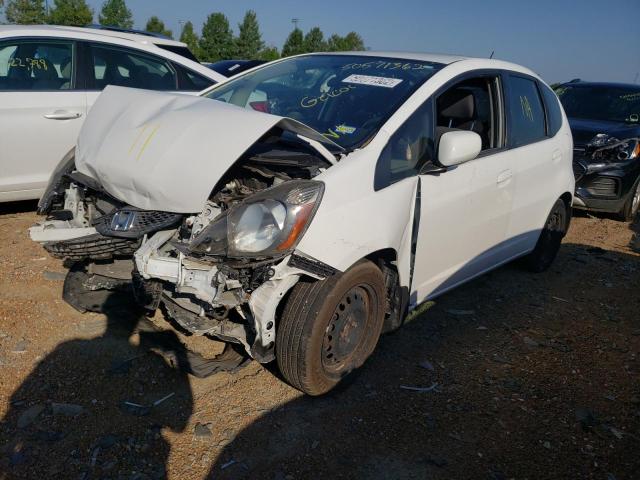 Photo 2 from auction – 2013 HONDA FIT with VIN JHMGE8H3XDC078074