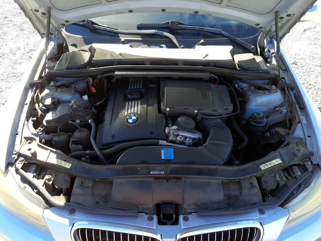 Photo 7 from auction – 2009 BMW 335 I with VIN WBAPM73579E190783
