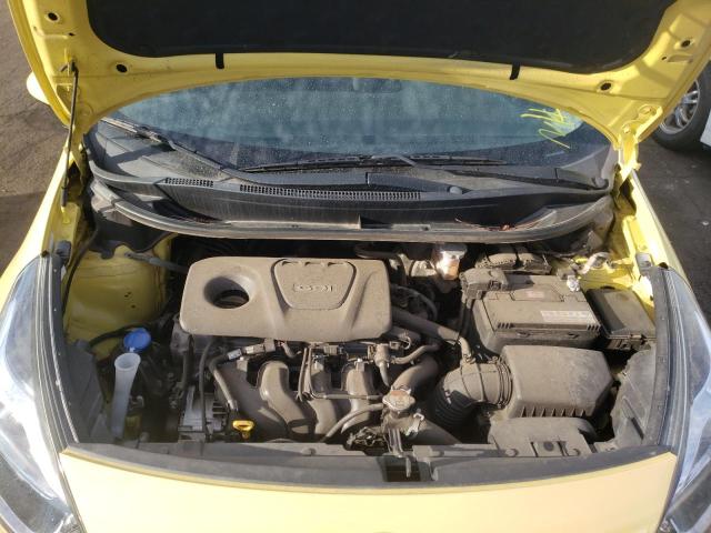 Photo 7 from auction – 2016 KIA RIO LX with VIN KNADM4A36G6646430