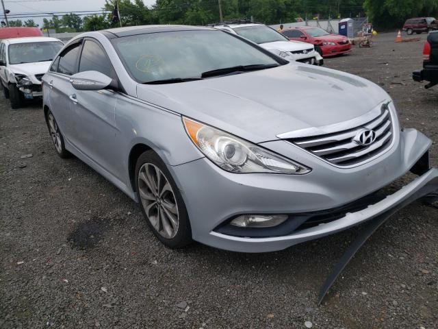 HYUNDAI SONATA SE 2014 with VIN 5NPEC4AB1EH875277 - Photo from auction