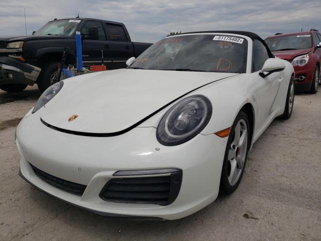 Photo 2 from auction – 2017 PORSCHE 911 CARRER with VIN WP0CB2A99HS155341