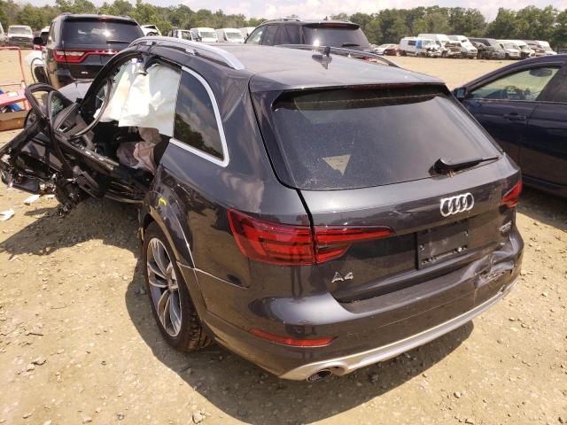 Photo 3 from auction – 2018 AUDI A4 ALLROAD with VIN WA19NAF45JA218675