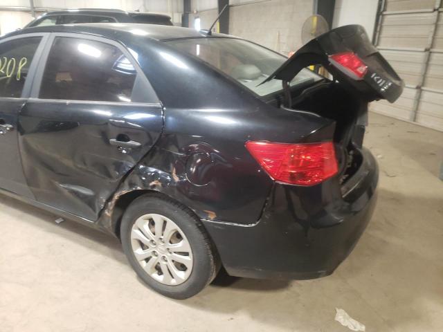 Photo 9 from auction – 2010 KIA FORTE EX with VIN KNAFU4A29A5170073