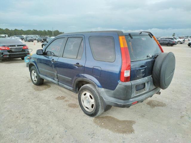 Photo 3 from auction – 2003 HONDA CR-V LX with VIN SHSRD784X3U127753