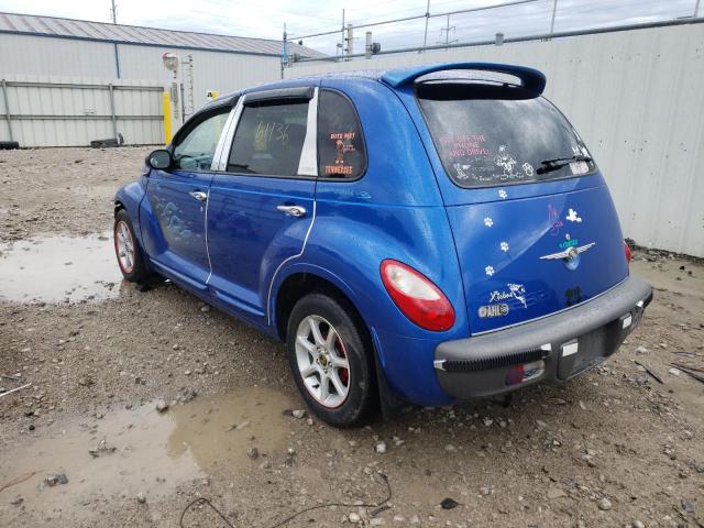 Photo 3 from auction – 2003 CHRYSLER PT CRUISER with VIN 3C4FY48B73T603339