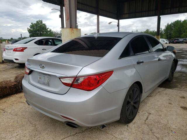 Photo 4 from auction – 2011 HYUNDAI SONATA SE with VIN 5NPEC4AC1BH237521