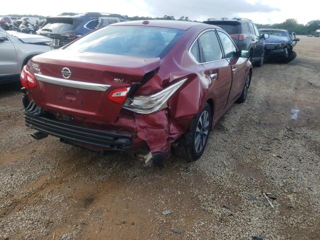 Photo 4 from auction – 2017 NISSAN ALTIMA 2.5 with VIN 1N4AL3AP0HC114928