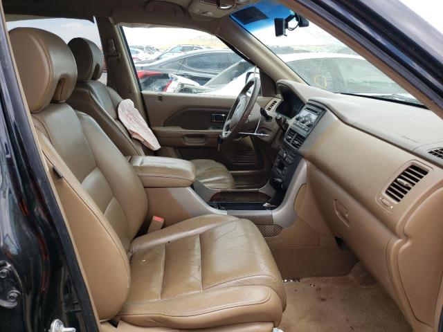 Photo 5 from auction – 2006 HONDA PILOT EX with VIN 2HKYF18536H540977